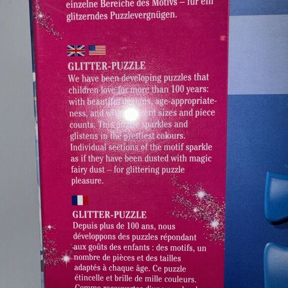NEW & SEALED Ravensburger 136711Disney Princess Glitter 100 Pc XXL Jigsaw Puzzle - Picture 8 of 8